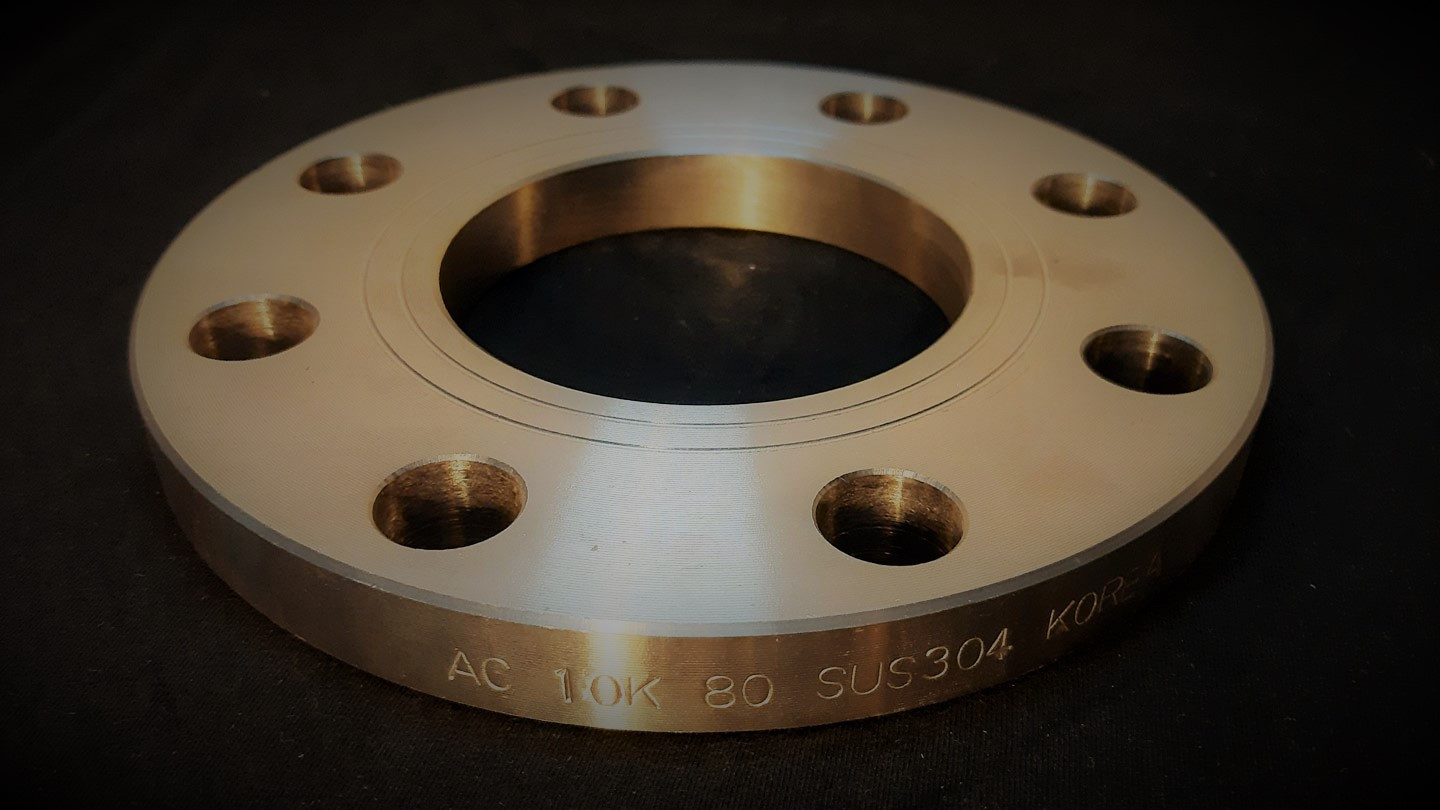 Stainless Flange 10K